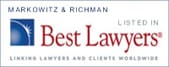 Markowitz & Richman Listed In Best Lawyers Linking Lawyers And Clients Worldwide